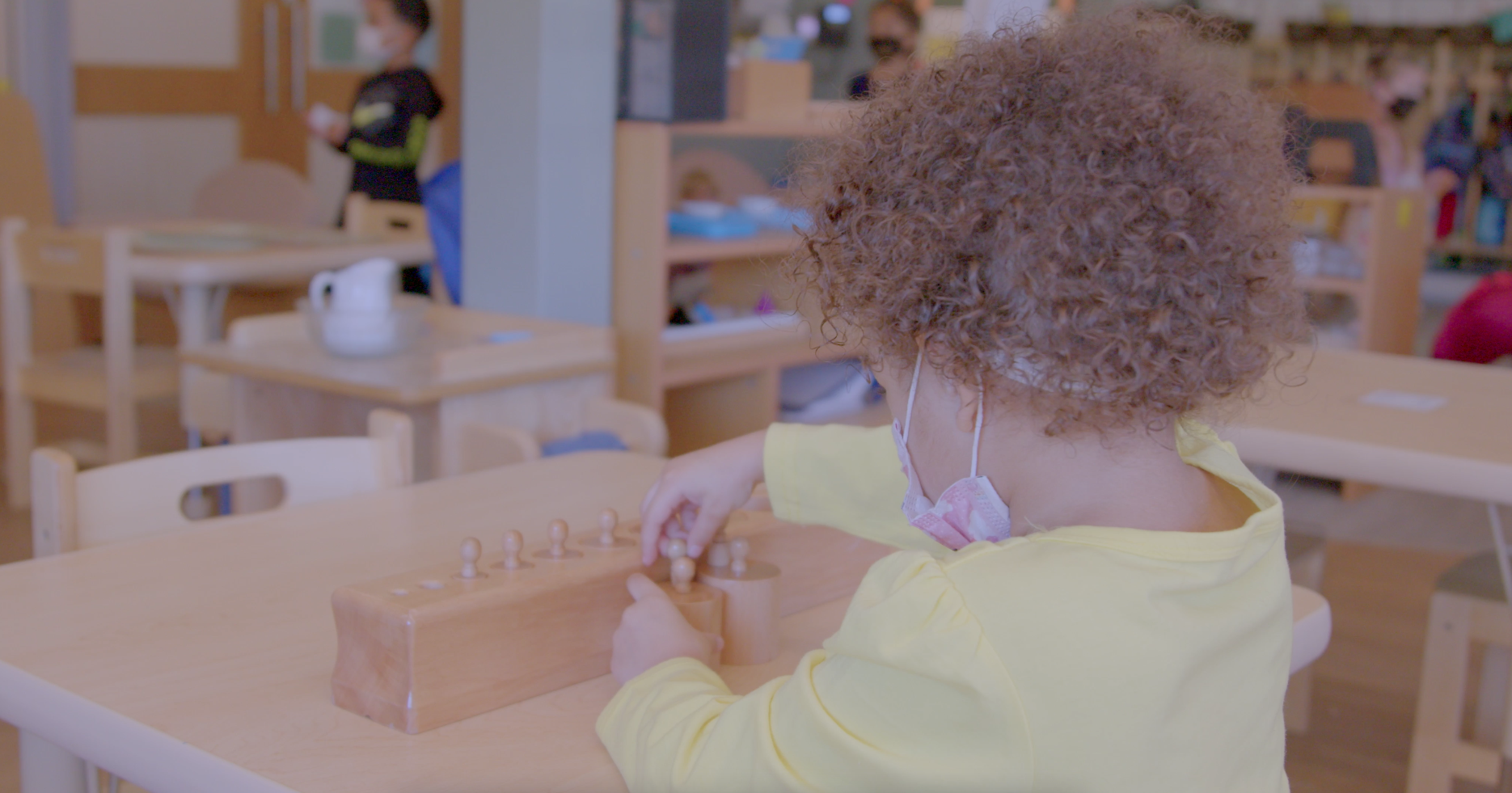 Preschool at Montessori Academy of Peace